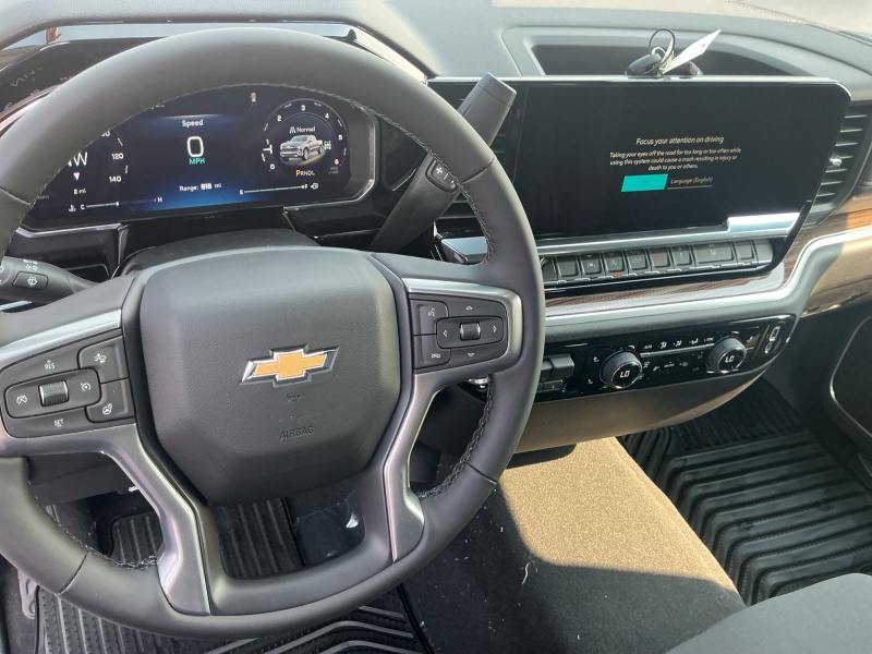 2026 Chevrolet Silverado 1500