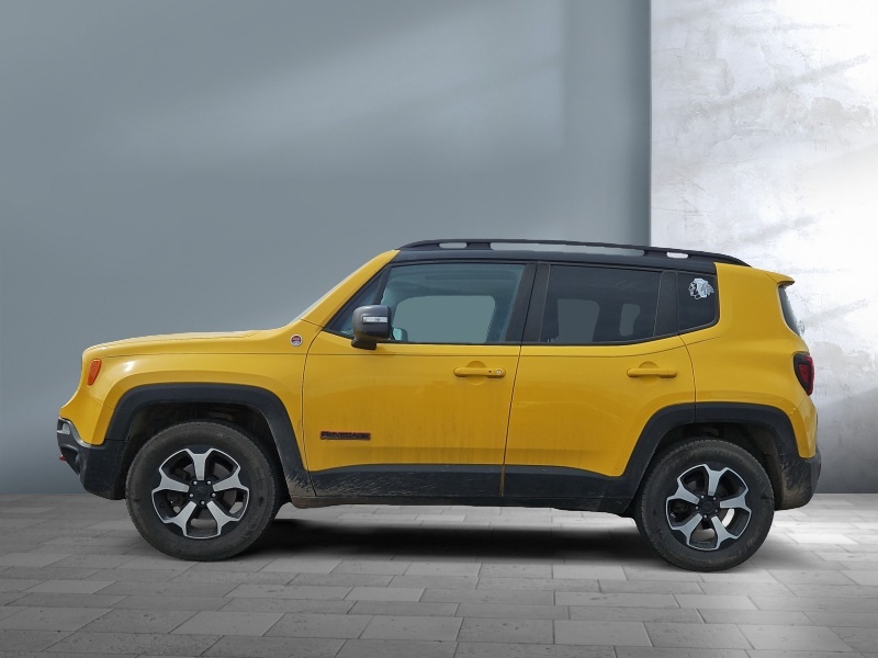 Used 2019 Jeep Renegade Trailhawk Crossovers