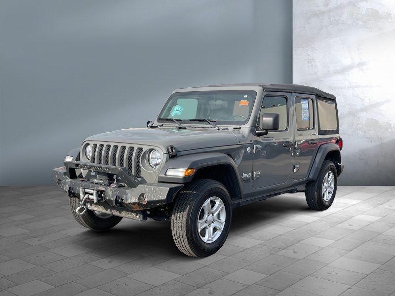 Used 2018 Jeep Wrangler Unlimited Sport S SUV
