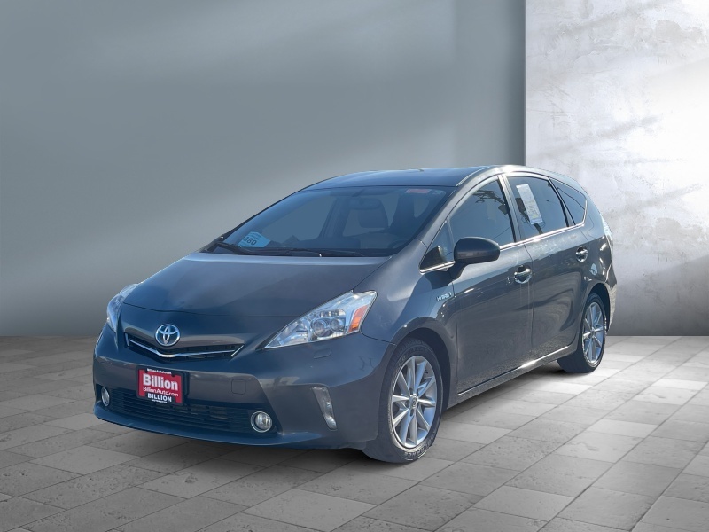 Used 2012 Toyota Prius v Five Car