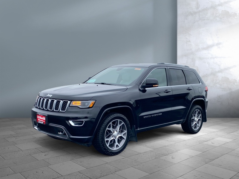Used 2018 Jeep Grand Cherokee Sterling Edition SUV