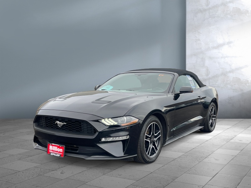 Used 2020 Ford Mustang EcoBoost Car