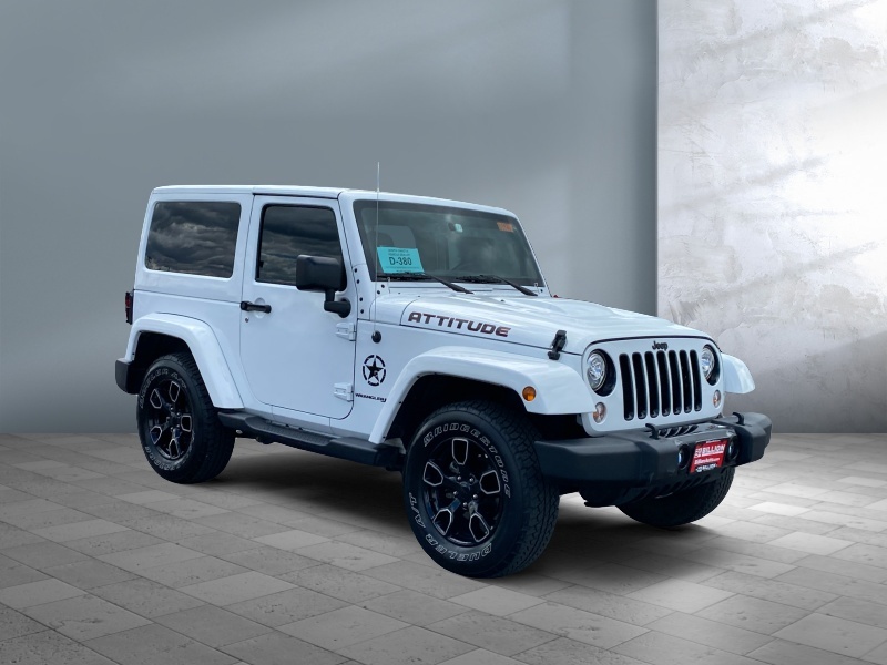 2018 Jeep Wrangler JK