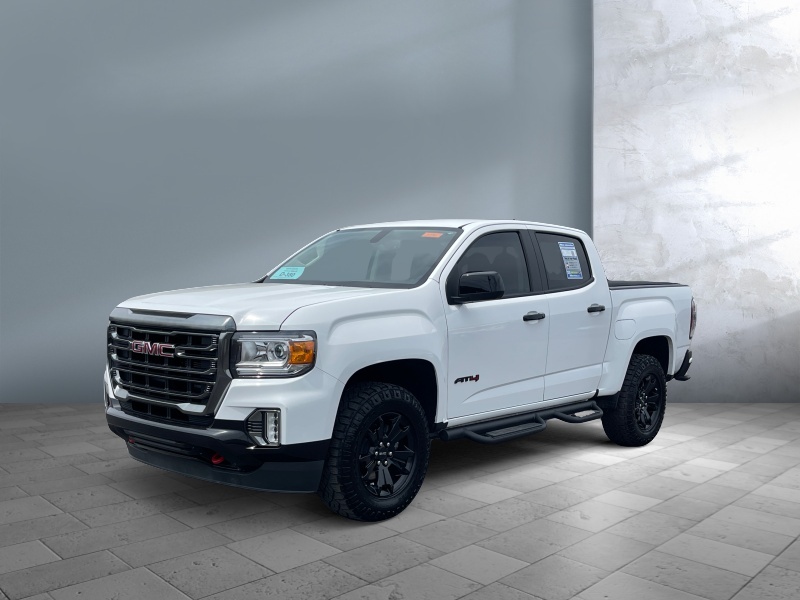 Used 2021 GMC Canyon AT4 Truck