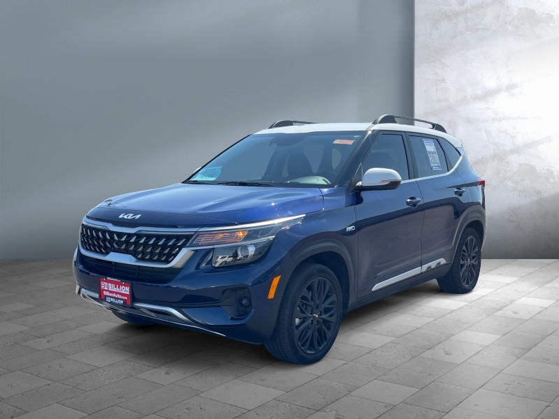 Used 2022 Kia Seltos Nightfall Crossover