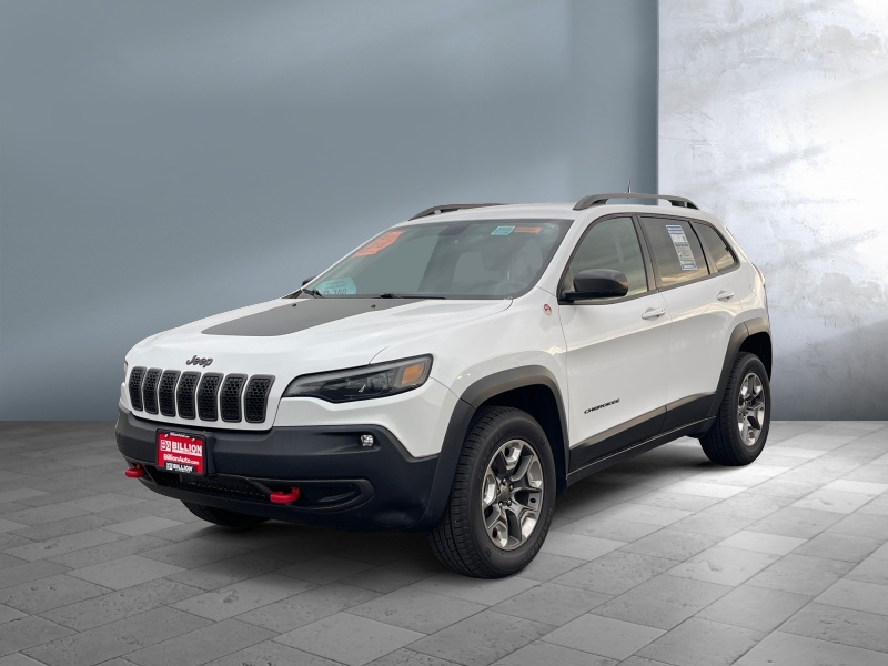 Used 2019 Jeep Cherokee Trailhawk SUV