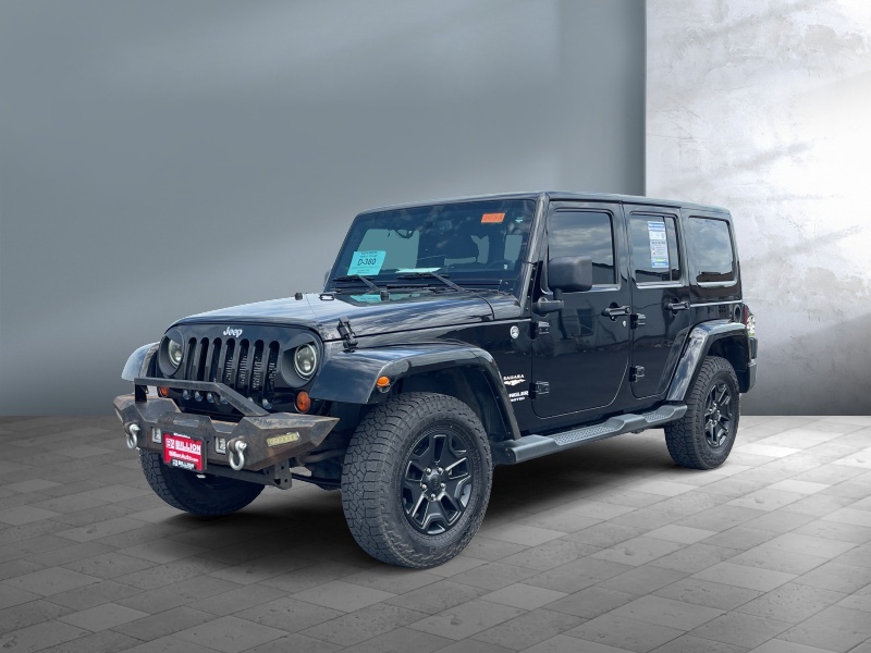 Used 2013 Jeep Wrangler Unlimited Sahara SUV