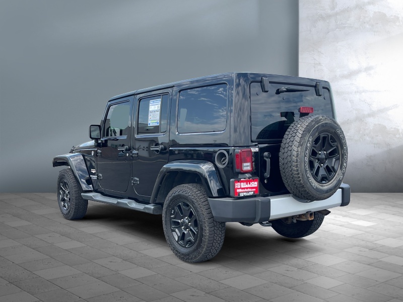 2013 Jeep Wrangler Unlimited