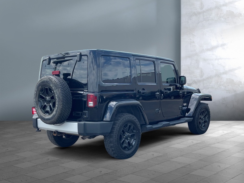 2013 Jeep Wrangler Unlimited