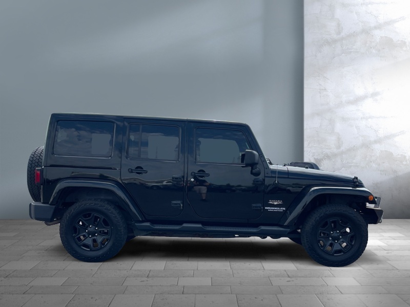 2013 Jeep Wrangler Unlimited