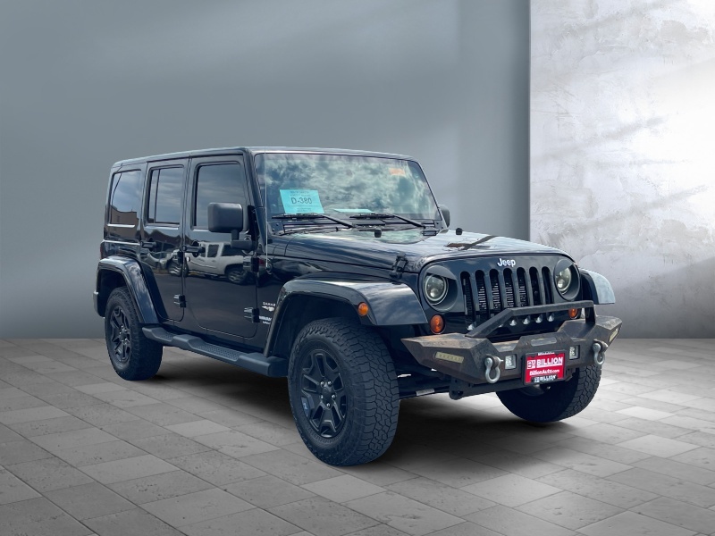 2013 Jeep Wrangler Unlimited