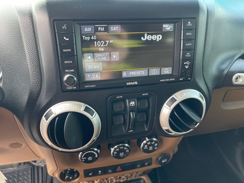 2013 Jeep Wrangler Unlimited