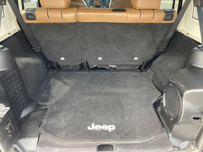 2013 Jeep Wrangler Unlimited