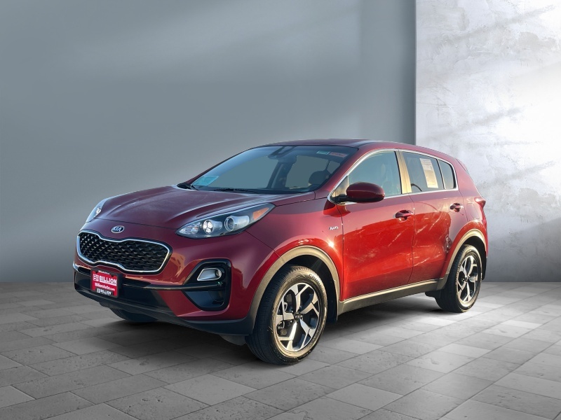 Used 2022 Kia Sportage LX Crossover