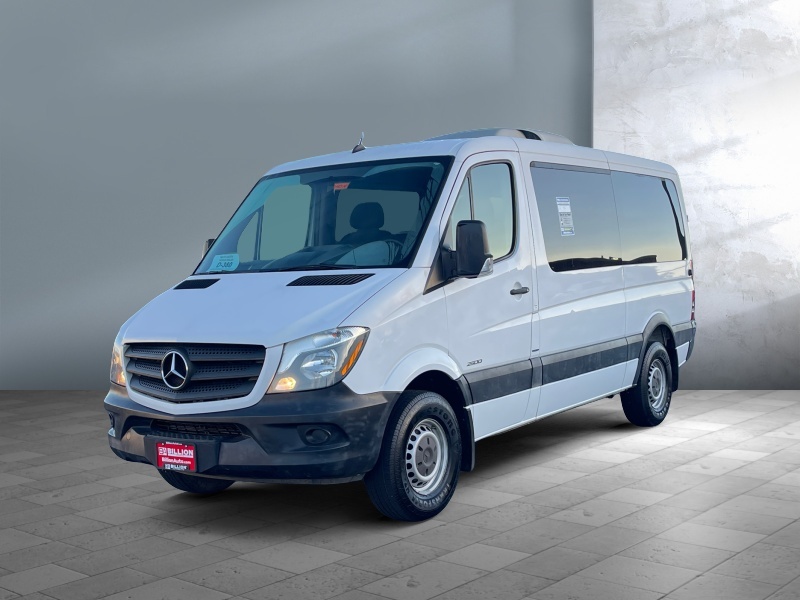 2016 Mercedes-Benz Sprinter Passenger Vans