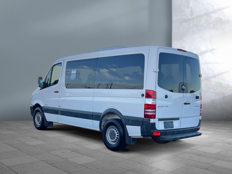 2016 Mercedes-Benz Sprinter Passenger Vans