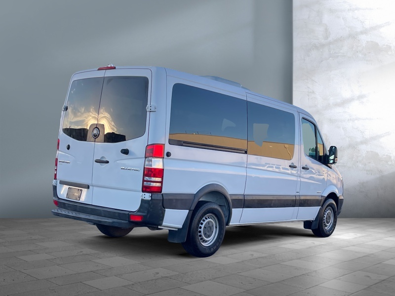 2016 Mercedes-Benz Sprinter Passenger Vans