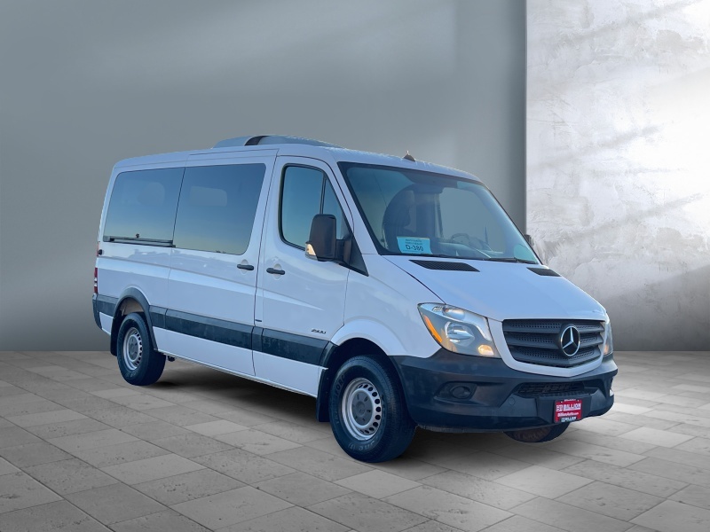 2016 Mercedes-Benz Sprinter Passenger Vans