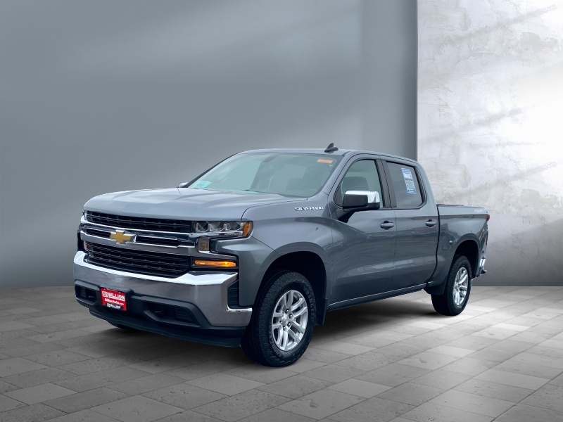 Used 2021 Chevrolet Silverado 1500 LT Truck