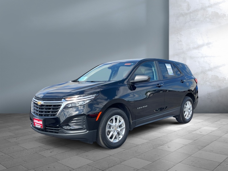 Used 2022 Chevrolet Equinox LS Crossover