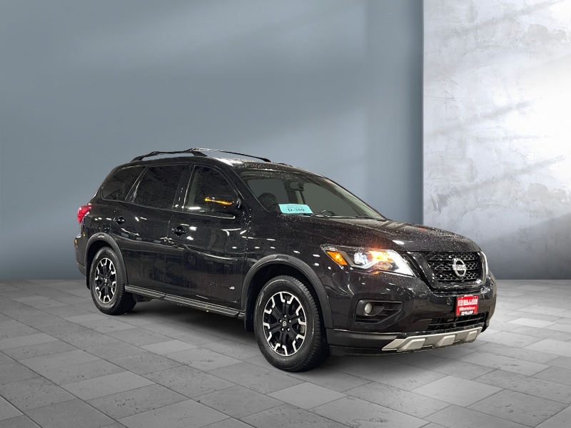 2020 Nissan Pathfinder