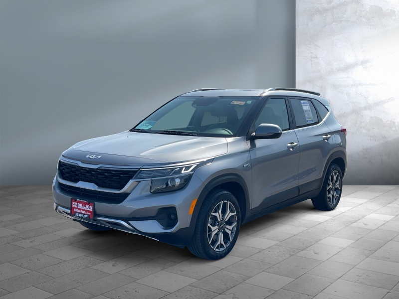 Used 2022 Kia Seltos EX Crossover