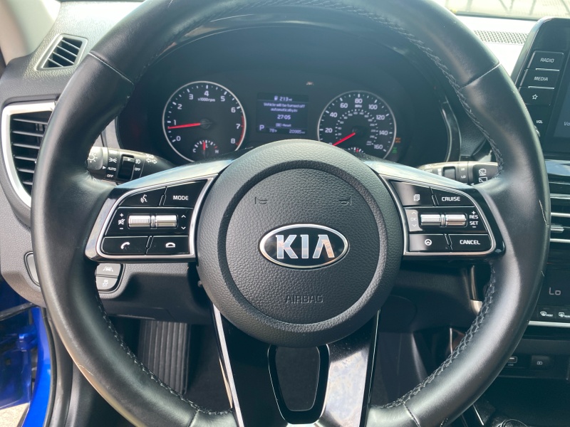 2021 Kia Seltos