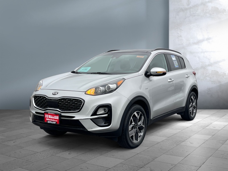 Used 2022 Kia Sportage EX Crossover