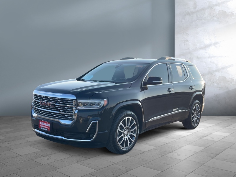 Used 2020 GMC Acadia Denali Crossover