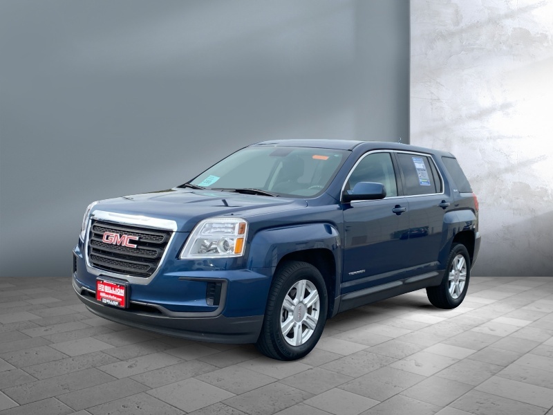 Used 2016 GMC Terrain SLE Crossover