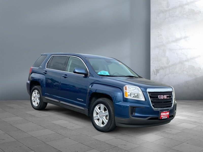 2016 GMC Terrain