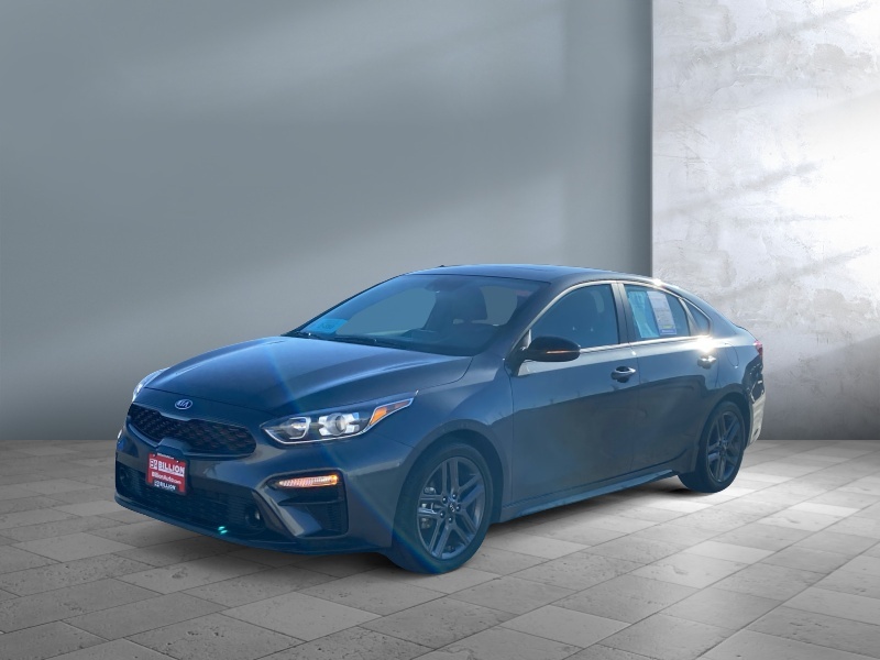 Used 2021 Kia Forte GT-Line Car