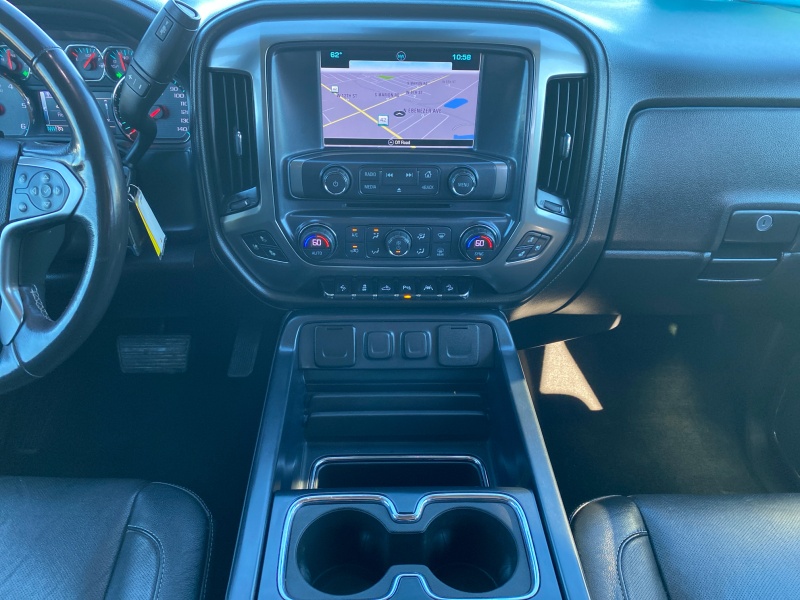 2018 Chevrolet Silverado 1500