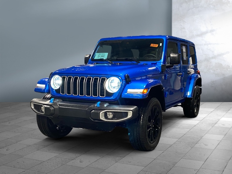 2024 Jeep Wrangler 4Xe