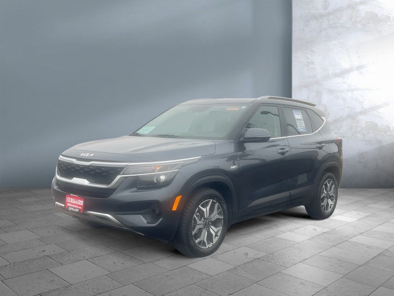 Used 2022 Kia Seltos EX Crossover