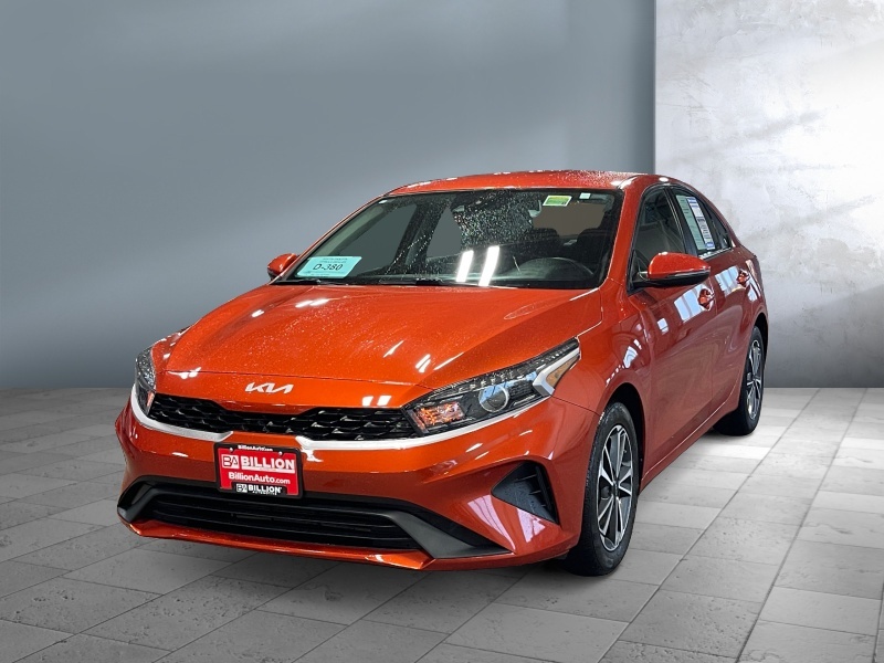 Used 2022 Kia Forte LXS Car