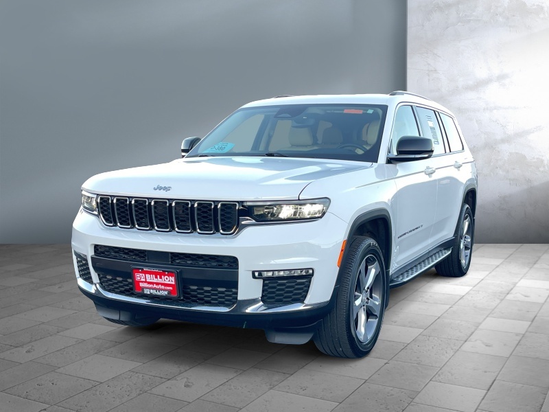 2022 Jeep Grand Cherokee L