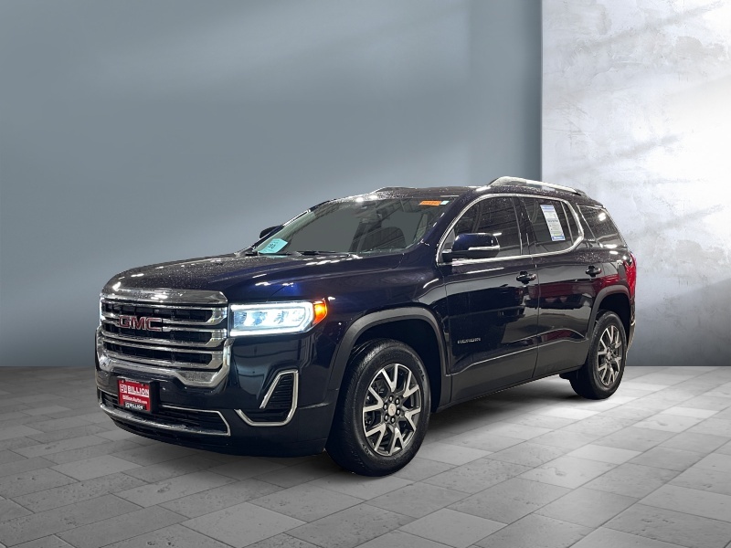 Used 2022 GMC Acadia SLE Crossover