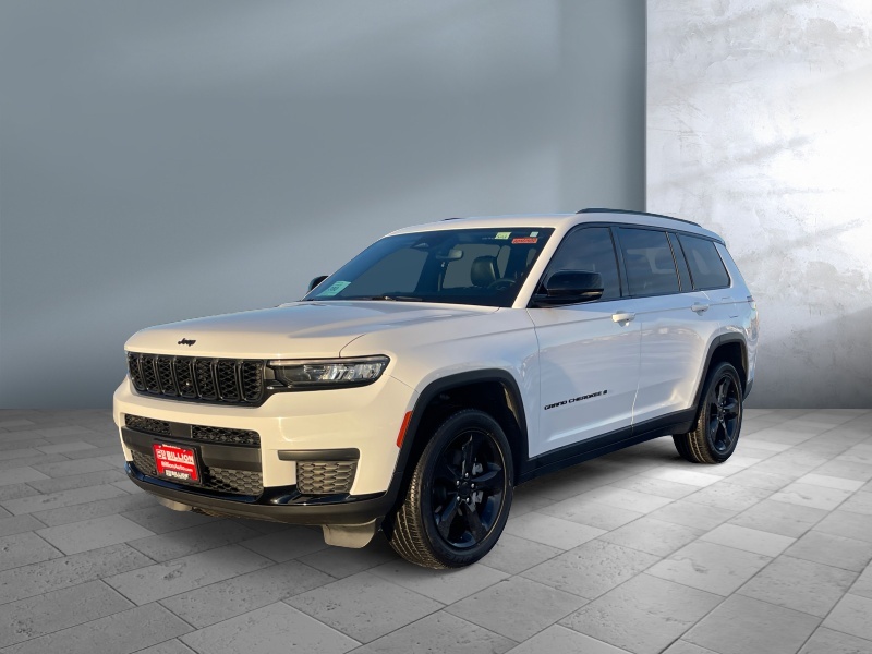 Used 2021 Jeep Grand Cherokee L Altitude SUV