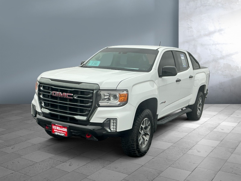Used 2021 GMC Canyon AT4 Trucks