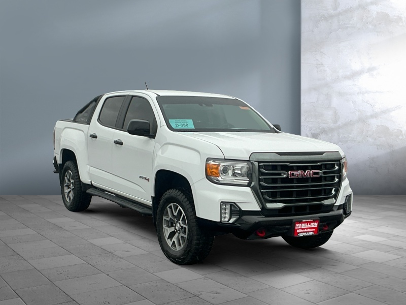 2021 GMC Canyon