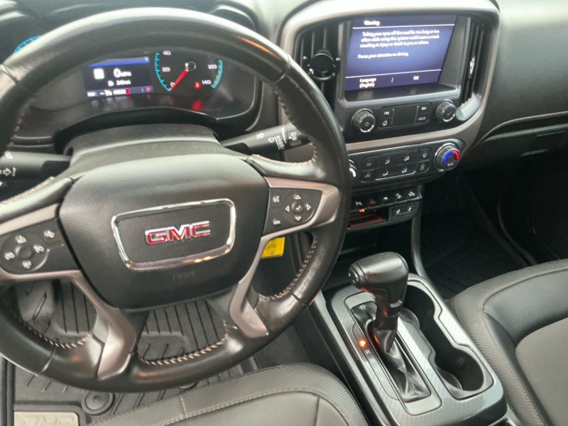 2021 GMC Canyon