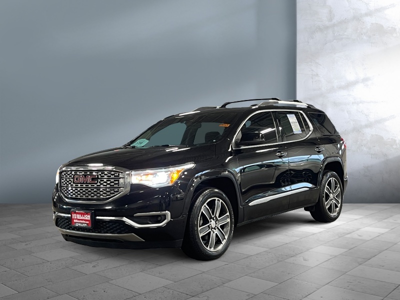 Used 2019 GMC Acadia Denali Crossover