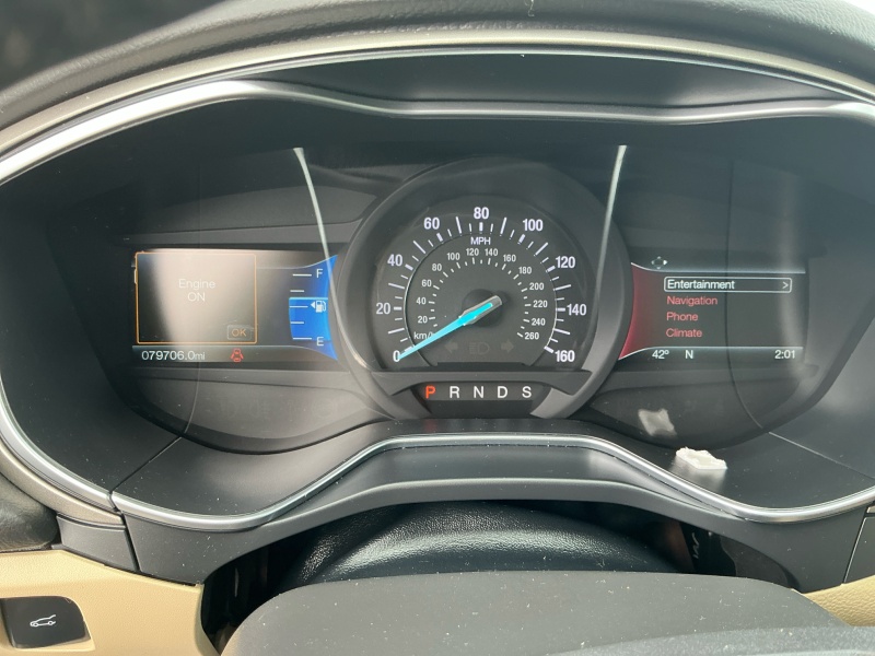 2016 Ford Fusion