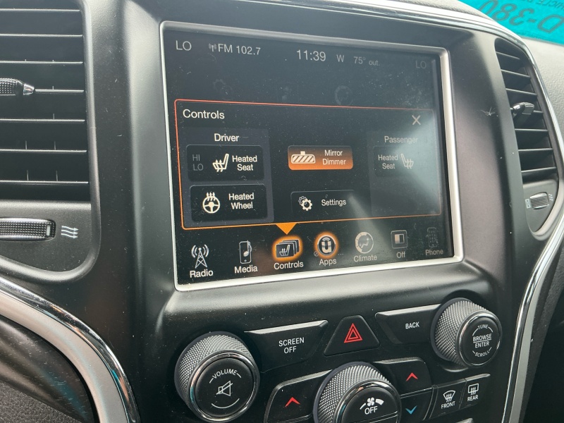 2015 Jeep Grand Cherokee
