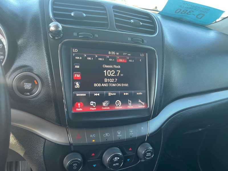 2020 Dodge Journey
