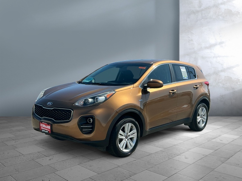 2017 Kia Sportage