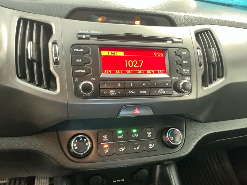 2012 Kia Sportage