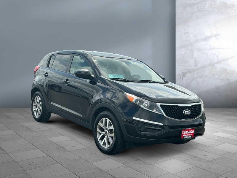 2015 Kia Sportage