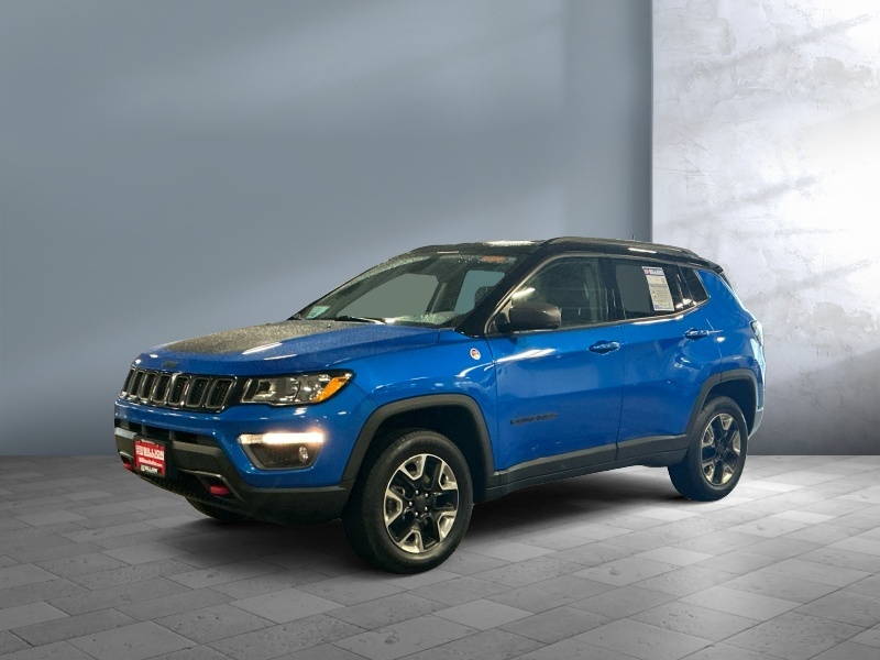Used 2018 Jeep Compass Trailhawk Crossovers